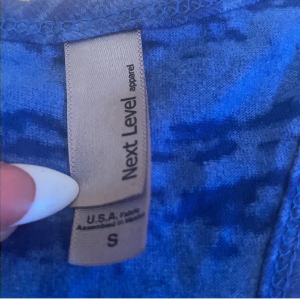 💪 🏋️‍♂️ Gym tank top motivation Pain is Good blue - Picture 2 of 4